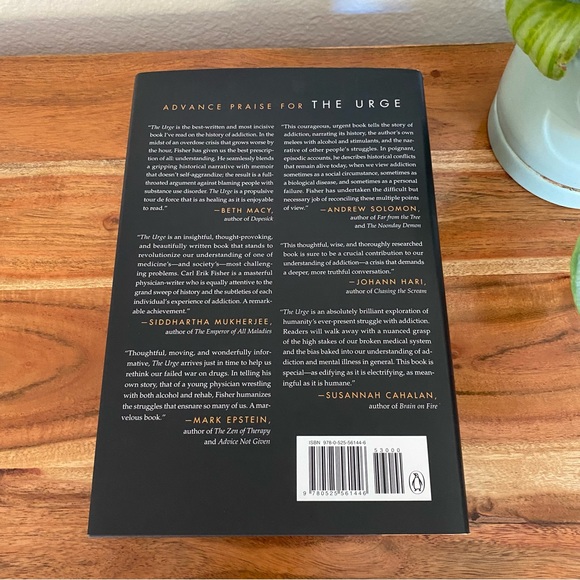The Urge: Our History of Addiction by Carl Erik Fisher, Hardcover - Picture 3 of 7
